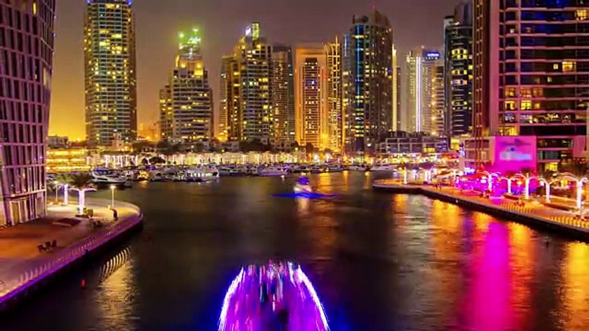 DUBAI, United Arab Emirates 8K Video Ultra HD 240 FPS in Drone