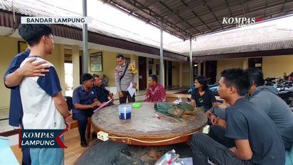 Pesta Miras! Dua Mahasiswa Diamankan Polisi