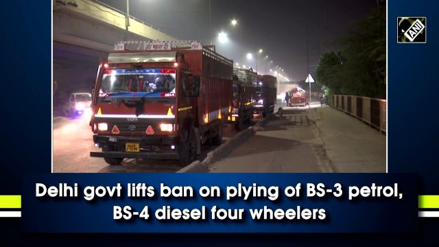 Delhi govt lifts ban on plying of BS-3 petrol, BS-4 diesel four wheelers