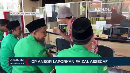 GP Ansor Laporkan Faizal Assegaf