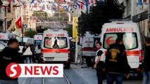 Six dead in Istanbul blast, 81 injured