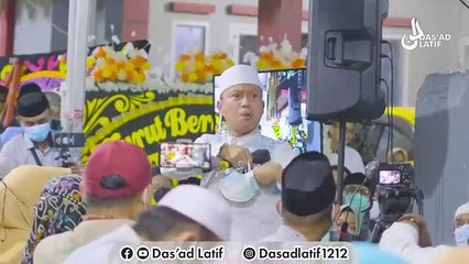 Ceramah Ustad Das'ad Latif, Ceramah Terberat Ustadz