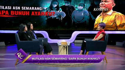Istri Korban Mutilasi ASN Semarang Rayakan Hari Pernikahan Sendirian dalam Doa - ROSI