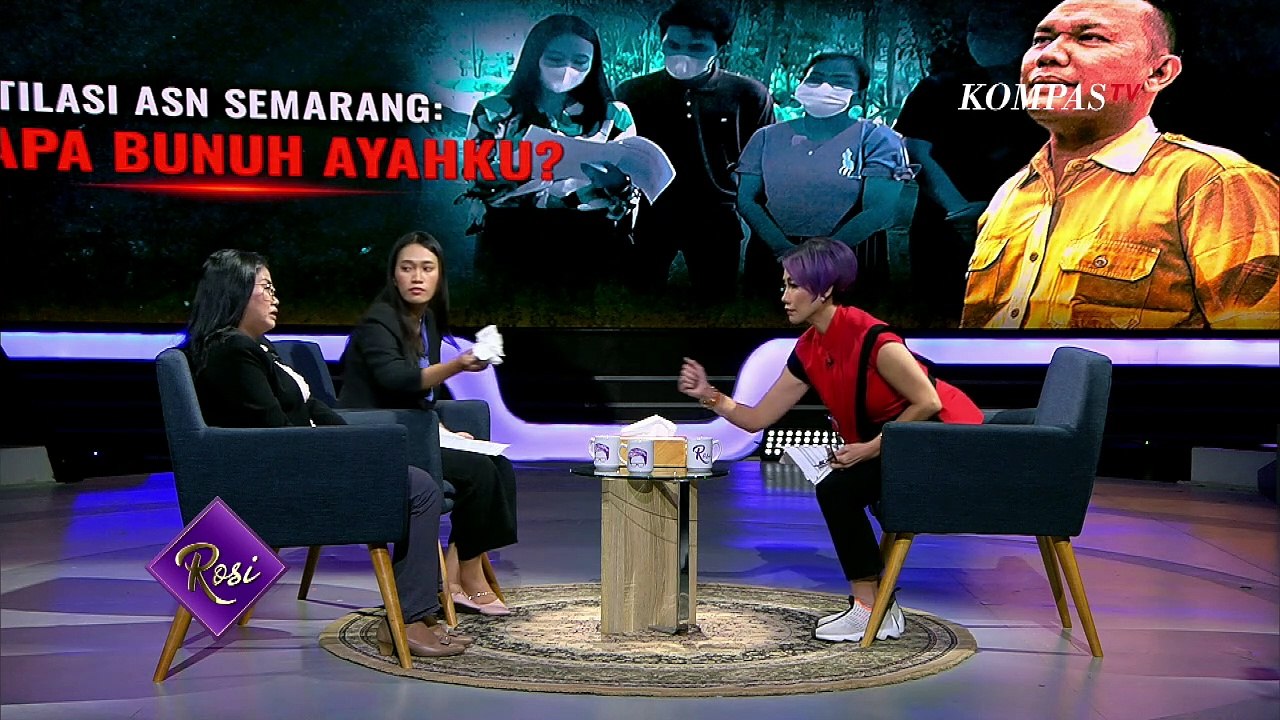 Potongan Tubuh belum Ditemukan, Ini Kesaksian Istri Korban Mutilasi ASN di Semarang - ROSI