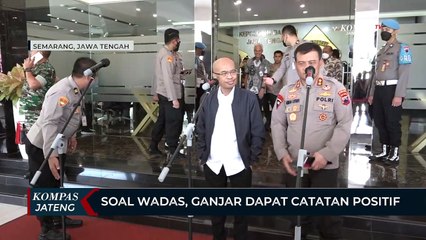Soal Wadas, Ganjar Dapat Catatan Positif
