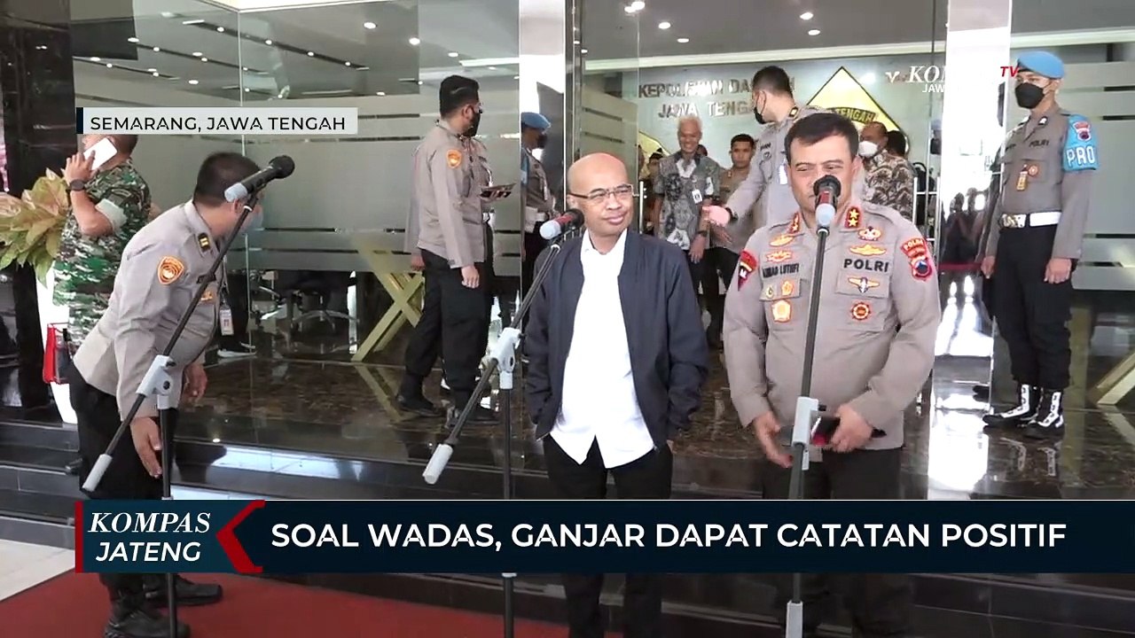 Soal Wadas, Ganjar Dapat Catatan Positif