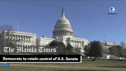 Democrats to retain control of U.S. Senate