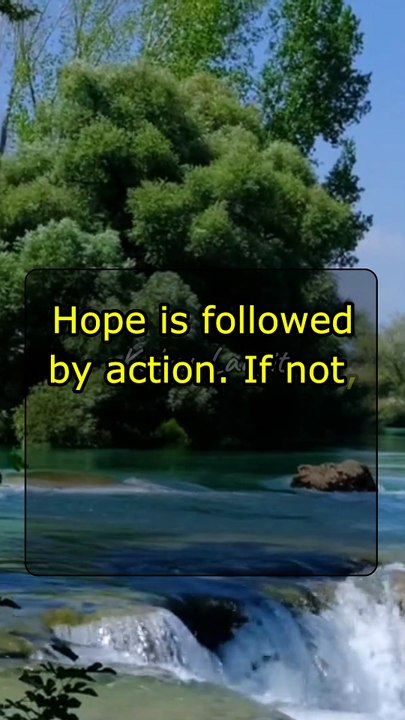 Hope And Wishfull Thingking