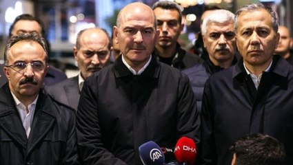 Soylu İstiklal'deki patlamayla ilgili son bilgileri paylaştı: Bombalı saldırının talimatı Kobani'den gelmiş