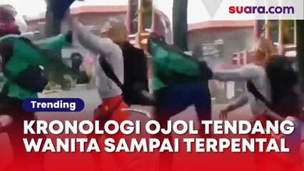 Kronologi Ojol Tendang Binaragawati Anoy Roz Gegara Kesal Pesanan Di-cancel