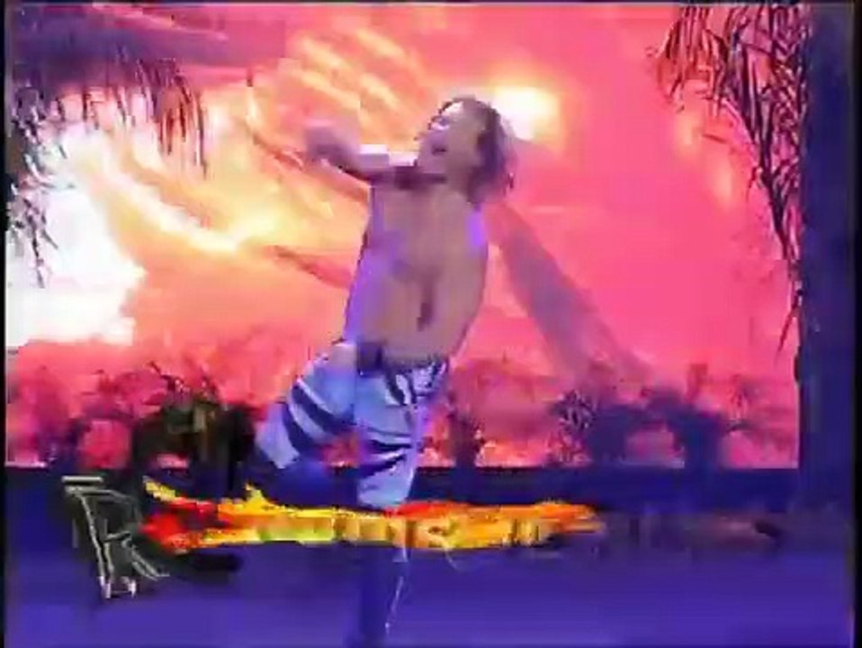 Elimination Chamber 2005 Batista vs Triple H vs Orton vs Jericho vs Edge vs Benoit