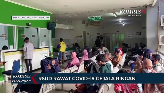 RSUD Rawat Pasien Covid-19 Gejala Ringan