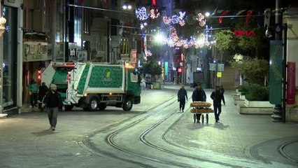 İSTANBUL-BEYOĞLU İSTİKLAL CADDESİ'NDEKİ İNCELEMELER SONA ERDİ