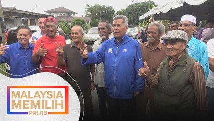 PRU15 | BN Terengganu sedia bantu rakyat ketika banjir