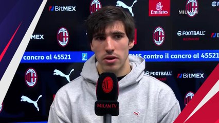 Menang Atas Fiorentina, Sandro Tonali Akui Timnya Tampil Buruk