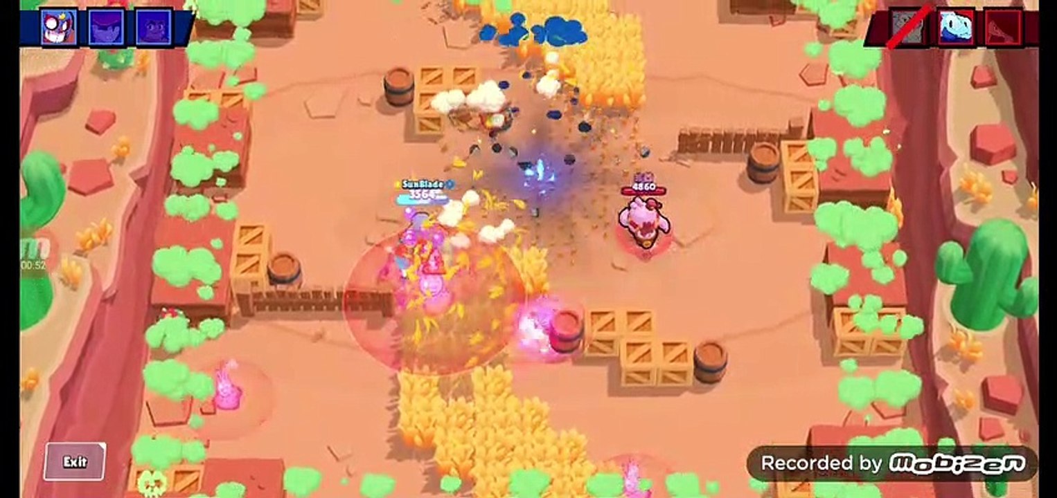 650+ Trophies _ Brawl Stars _ Duels _ El Primo, Fang _ 2022 September
