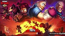 450+ Trophies _ Brawl Stars _ Gem Grab _ Bull _ 2022 September