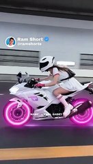 Racing Girl | Ram Shorts   #ramshorts #shorts