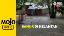 Tinjauan banjir di Rantau Panjang