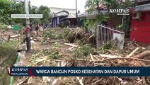 Warga Bangun Posko Kesehatan Dan Dapur Umum