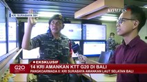 Pengamanan KTT G20 di Indonesia, Pangkoarmada II: KRI Surabaya Amankan Laut Selatan Bali