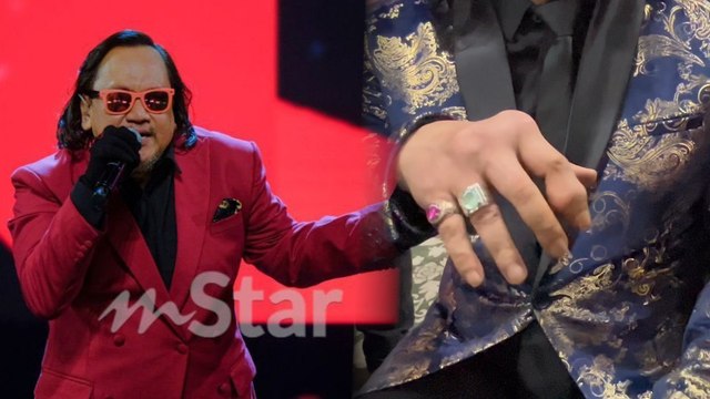 Terkejut tengok tangan Asheed (Def Gab C), bengkak teruk akibat gout