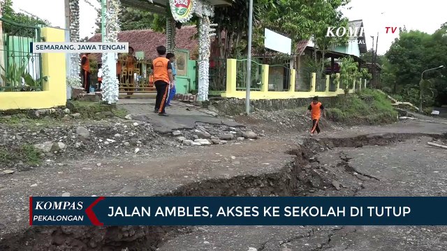 Jalan Ambles, Akses Ke Sekolah Ditutup