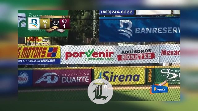 Joe Hudson jonronea y las Águilas Cibaeñas vuelven a vencer a Gigantes