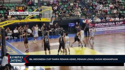 IBL Indonesia Cup Tanpa Pemain Asing, Pemain Lokal Unjuk Kemampuan