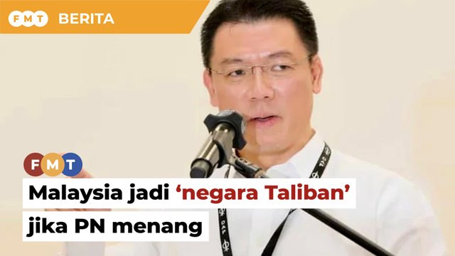 Nga ulangi amaran Malaysia jadi ‘negara Taliban Afghanistan’ jika PN menang