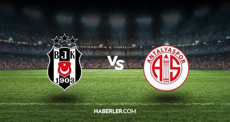 Beşiktaş-Antalyaspor maçı ne zaman, saat kaçta? Beşiktaş-Antalyaspor maçı hangi güne ertelendi?