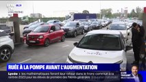 Carburants: la ruée à la pompe avant la baisse des remises