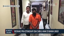 Seorang Pria Ditangkap Usai Cabuli Anak Dibawah Umur