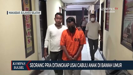Seorang Pria Ditangkap Usai Cabuli Anak Dibawah Umur