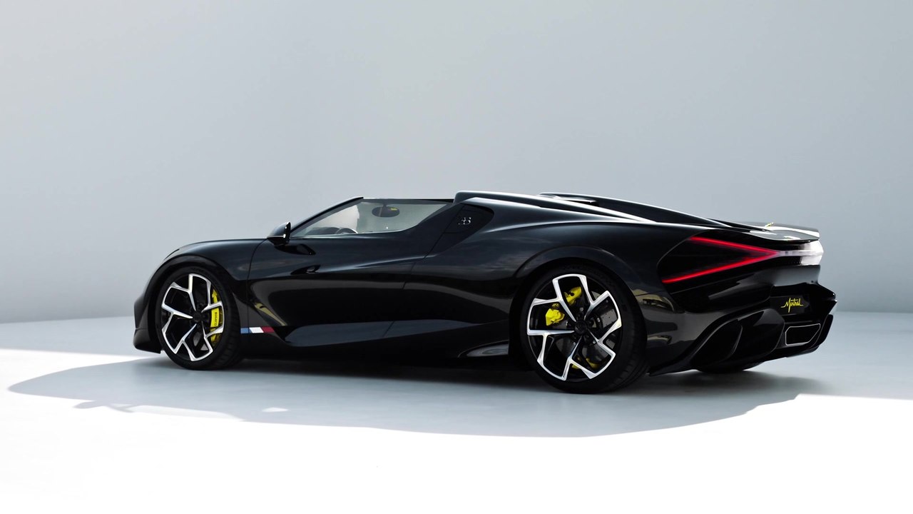 Der Bugatti W16 Mistral - Das Design