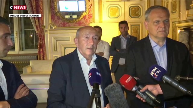 Migrants : Gérard Collomb tacle la politique d’Emmanuel Macron