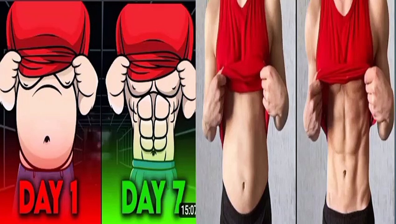 Do this exercise everyday _ Goodbye belly fat _ workout at home _