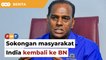 Tanpa Najib, BN mungkin boleh menang pada 2018, kata Saravanan