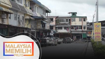 PRU15 | Tawaran calon di Parlimen Sibuti