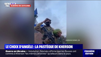 Le choix d'Angèle - La pastèque, emblème de la ville de Kherson