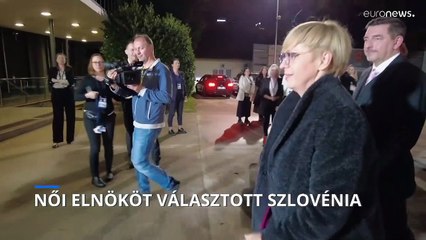 Női elnököt választott Szlovénia, Natasa Pirc Musar lesz az államfő