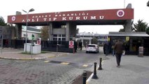 Patlamada hayatını kaybedenlerin cenazeleri Adli Tıp Kurumu'na getirildi