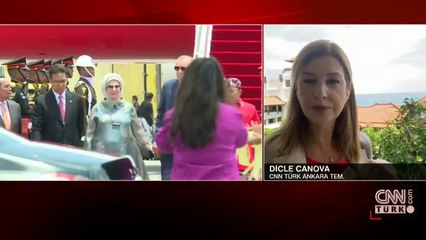 Cumhurbaşkanı Erdoğan Endonezya'da! Kritik G-20'ye katılacak