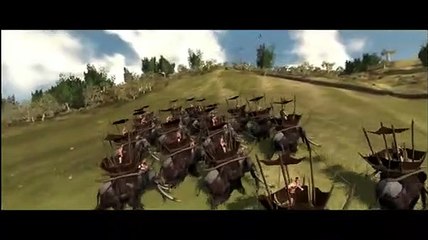 Faramir's Rangers Ambush Haradrim Army - 10000 Unit Lord Of The Rings Cinematic Battle