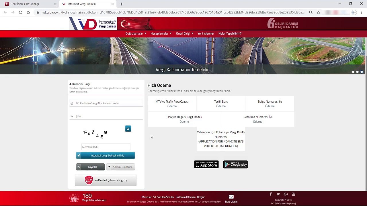İnteraktif Vergi Dairesinden Vergi Borcu Nasıl Ödenir _