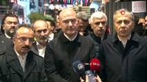 Bakan Soylu: Bombayı bırakan kişi gözaltına alındı