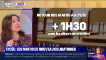 Retour des maths obligatoires pour tous les lycéens dès la première à la rentrée 2023