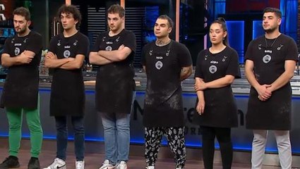 MasterChef Türkiye'de yarışmaya veda eden isim Burak Revanbahş oldu