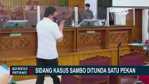 Sidang Sambo Ditunda Sepekan, Kuasa Hukum Keluarga Brigadir Yosua Kritisi Keputusan Hakim