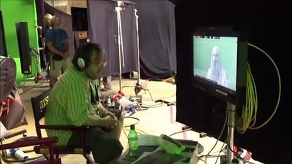 The Hobbit BTS Sir Christopher Lee returns (RIP A LEGEND)